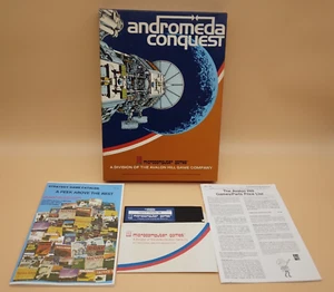 Vintage Avalon Hill Andromeda Conquest Apple II Computer game 5.25" Disk 1982 - Picture 1 of 8