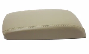 Fits 09-13 Mazda 6 Beige Real Leather Center Console Lid Armrest Cover - Bild 1 von 5