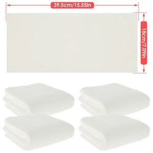 4Pcs Bamboo Flannel Cloth for Essential Oil Pack Reusable Essential Oil pasPr - Picture 1 of 12