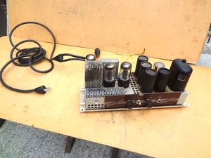 Bell & Howell Filmosound Tube Amplifier - Untested - Picture 1 of 12