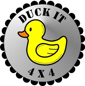Duck It 4x4 Decal - Bild 1 von 2