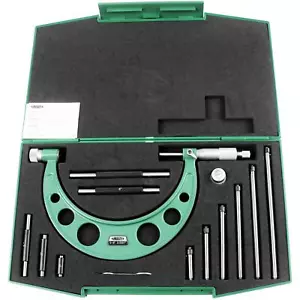 Insize Imperial Outside Micrometer 0-6" Range Series 3206-6 - Picture 1 of 12