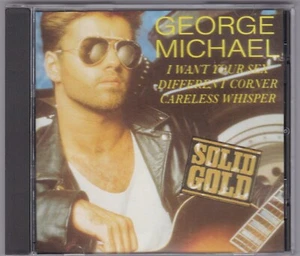 George Michael - Solid Gold Classics - CD (Epic 654601 2 1989 3 x Track Aus.) - Picture 1 of 3