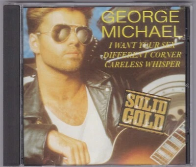 George Michael - Solid Gold Classics - CD (Epic 654601 2 1989 3 x Track Aus.) - Image 1 of 3