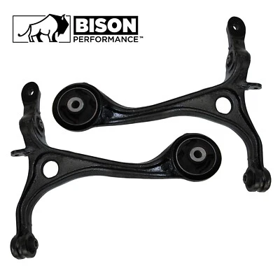 Juego de 2 brazos de control inferiores delanteros Bison Performance para Acura TSX Honda Accord Foto 1 de 4