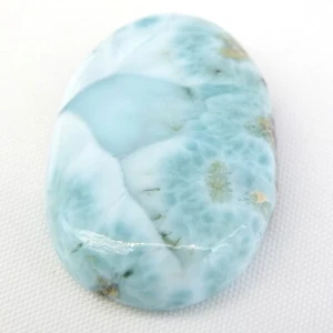 SHOLA Echt 30,06 Ct Natürlicher Larimar / Pektolith aus Dominikanische Rep. - Bild 1 von 2