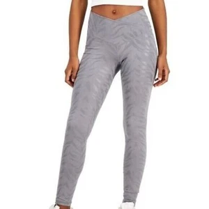 New Jenni Womens On Repeat Crossover Full Length Legging Size large - Picture 1 of 4