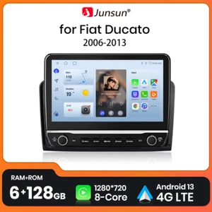 6+128G Carplay Für Fiat Ducato 2006-2023 Android 13 Autoradio GPS Navi WIFI DAB+ - Bild 1 von 15