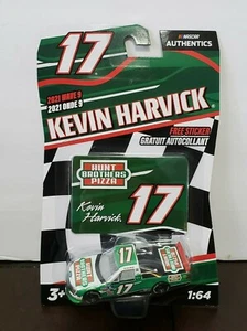 2021 NASCAR AUTHENTICS WAVE 9 KEVIN HARVICK HUNT BROTHERS PIZZA - Picture 1 of 4