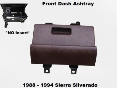 Cenicero extraíble tablero delantero 15590566 88 a 94 C2500 K1500 para camionetas Chevy GMC fabricante de equipos originales Foto 1 de 4