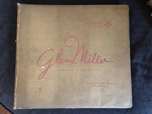 Glenn Miller Album Collection 33 1/3 Pristine Condition - Picture 1 of 11