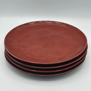 Weathered by Baum piatti rossi ruggine 10,5” lotto di 4 - Foto 1 di 5