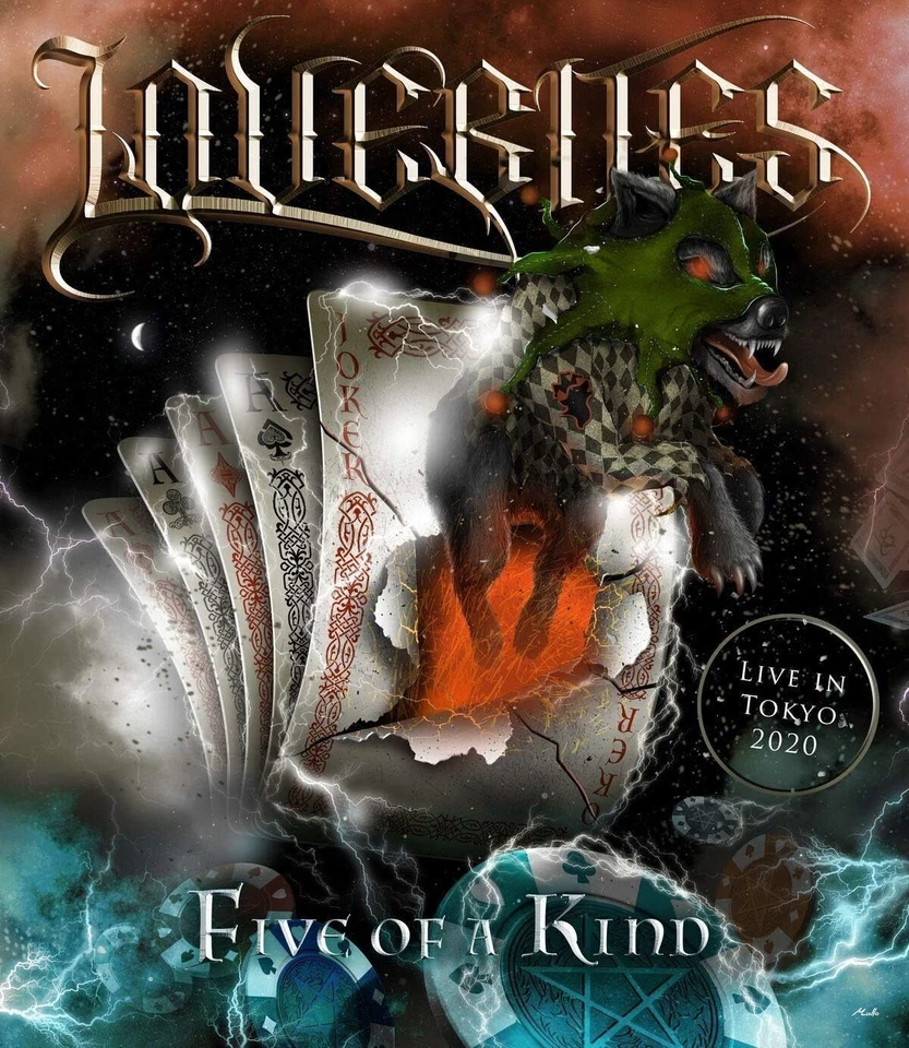 Lovebites Five of a Kind Live in Tokyo 2020 Blu-ray With 4988002812905 Japan