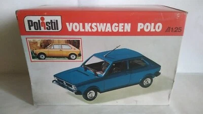 VOLKSWAGEN POLO POLISTIL SCALA 1/25 - Immagine 1 di 3