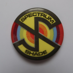 Captain Scarlet Gerry Anderson Spectrum Shade Club Members Badge 1960s