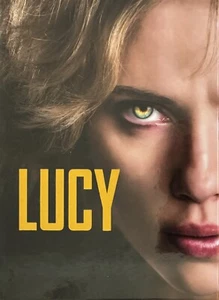LUCY, Limited 2 Disc 4K UHD + Blu Ray MEDIABOOK, Numbered to 500 pcs WORLDWIDE - Picture 1 of 9