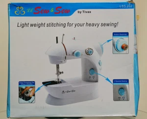"Lil Sew & Sew" Tivax Sewing Machine - Powers Up - Needs To Be Fixed - Picture 1 of 2