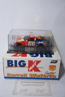 Ford Taurus #66 Darrell Waltrip Route 66 / K-Mart Revell 1:24 Diecast (1999) Foto 1 de 4
