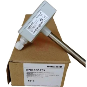 1pcs Honeywell Air Duct Temperature & Humidity Sensor H7080B3273/0~10V/4~20mA/3% - Picture 1 of 3