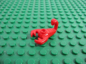 2004 LEGO Red Scorpion Bug Land Animal Minifigure 8877 7072 7074 #30169 - Picture 1 of 1