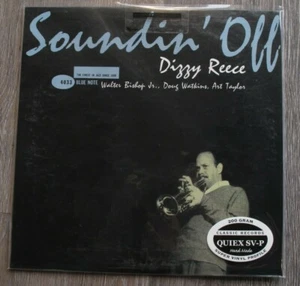 Classic Records Blue Note 4033 Dizzy Reece Soundin' Off 200 Gram LP MONO SEALED - Picture 1 of 3