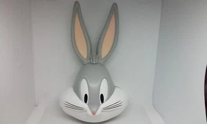 Vintage Looney Tunes Bugs Bunny Acme Head Case 7 1/2" Mini WarnerBros Playmates 1997 - Bild 1 von 7