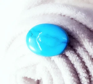 Gemas opacas certificadas sin calefacción con piedras preciosas sueltas de 13,45 quilates azul natural turquesa - Imagen 1 de 7