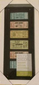 New Studio Decor Shadowbox 6” X 14” Back Loading Ticket Stub Display Holder - Picture 1 of 1