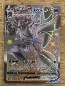 Grimmsnarl VMAX SV117/SV122 Shining Fates: Shiny Vault Holo - Picture 1 of 2