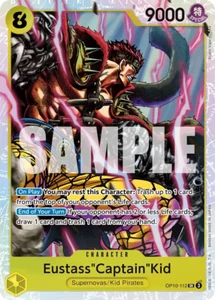 One Piece Royal Blood Eustass "Captain" Kid Super Rare OP10-112 NM english - Bild 1 von 1