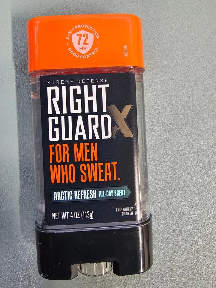 Gel desodorante antitranspirante Right Guard Xtreme Defense 2 paquetes, Arctic Refresh 4 oz Foto 1 de 1