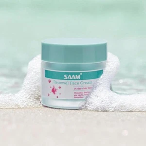 Crema facial Saam 50 g-Crema facial renovadora Saam para tratamiento de melasma y pecas - Imagen 1 de 14