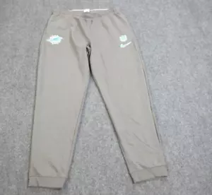 Miami Dolphins Pants Mens Extra Large Gray Player Issued Sweat NFL Football Nike - Picture 1 of 16