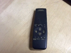 Mando a distancia Panasonic VCR VEQ1641 AG-2540 AG-2540P MANDO A DISTANCIA ORIGINAL - Imagen 1 de 2