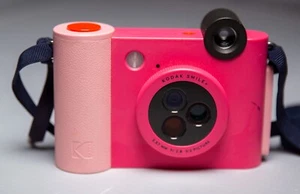 KODAK Smile+ 2-in-1 Digital Instant Print Camera & Wireless Bluetooth Pink - Picture 1 of 4
