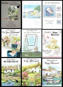 RETIREMENT QUALITY CARD ~ Male or Female - Great selection To Choose From