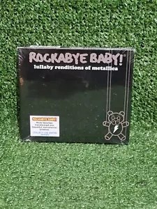 Lullaby Renditions Of Metallica by Rockabye Baby! (CD, 2006) NEW - Foto 1 di 4