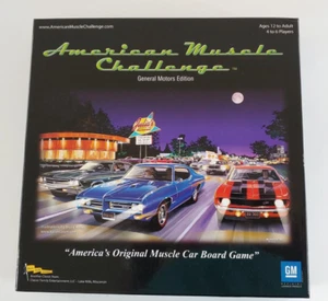 American Muscle Challenge Game - Picture 1 of 8