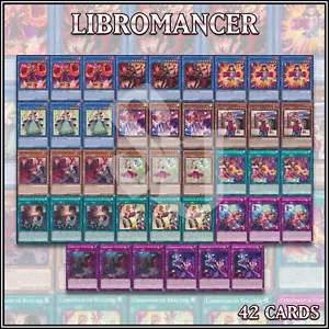 DECK LIBROMANCER 42 | Agente prima apparizione Doombroker BACH CYHO MP23 YuGiOh - Foto 1 di 3