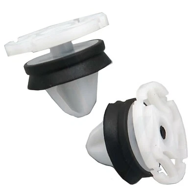 10x Clips para tarjetas de puerta interior para Renault Clio Megane Captur Scenic Kadjar 9345ZN Foto 1 de 2