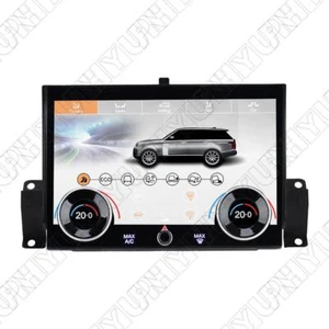 Car 10'' LCD Touch Screen A/C Climate Control Panel For Range Rover Sport L494 - Picture 1 of 15