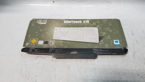 Teclado con panel táctil antimicrobiano impermeable Adesso AKB-270UB SlimTouch 270 - Imagen 1 de 3