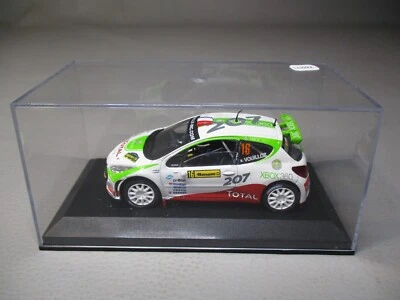 LG922 SOLIDO 151403 1/43 1:43 Voiture Peugeot 207 S2000 16 Rally Barum 2007 - Photo 1/4