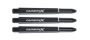 1 Nuevo Juego de Ejes de Dardos Winmau Carbon-X - Se envía con Seguimiento - Intermedio - Imagen 1 de 2