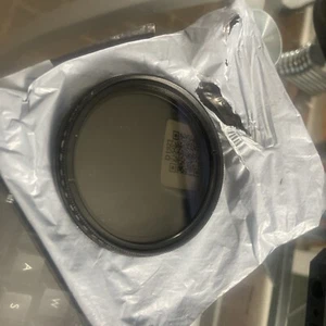55mm Fader Neutral Density ND2 to ND400 Variable Filter for DSLR I7Q8 - Picture 1 of 2
