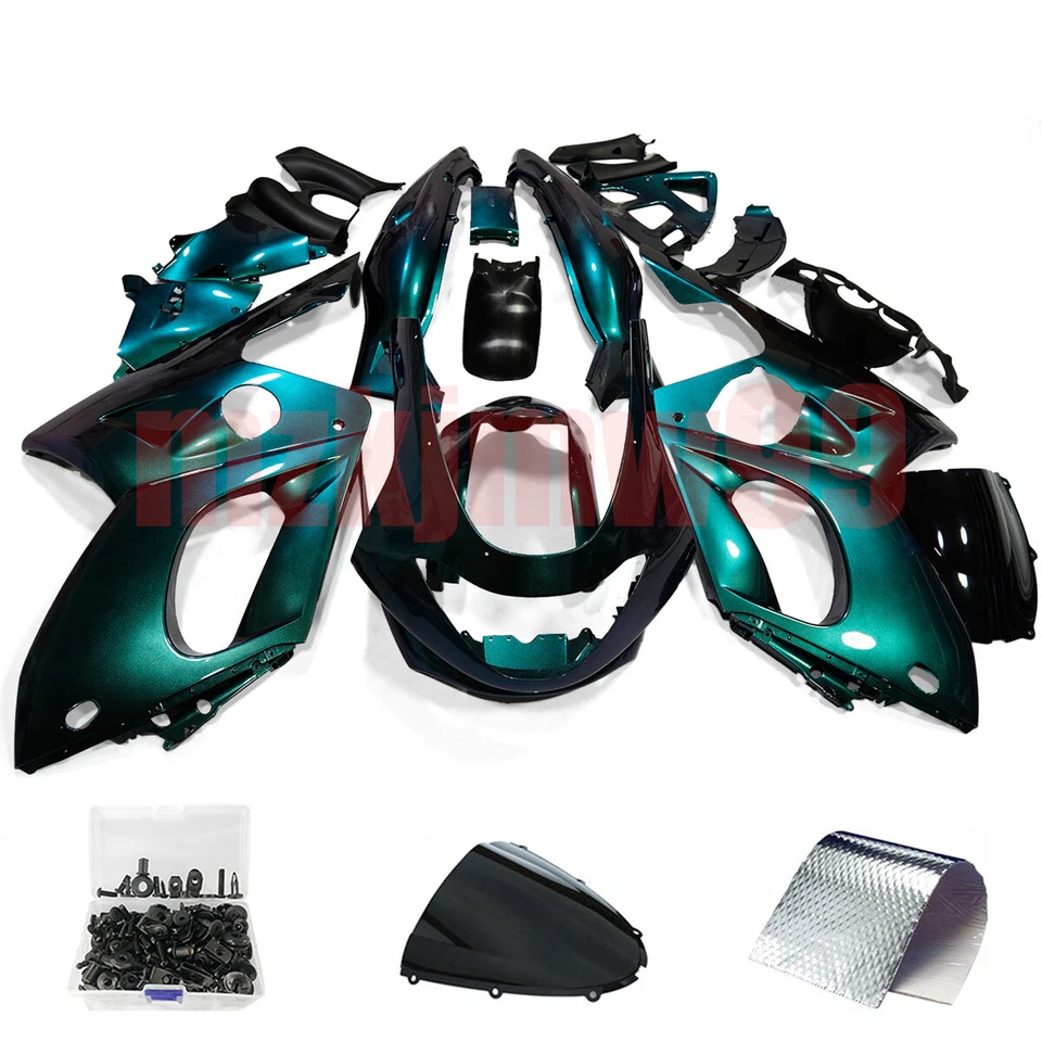 Fairing Kit with Bolts For Yamaha YZF 600R 1997-2007 Injection Molded Bodywork Foto 1 de 1