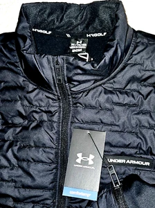 NEW UNDER ARMOUR, MENS SIZE XL, DRIVE PRO INSULATED FULL-ZIP⚫JACKET-MSRP $160.00 - Picture 1 of 24