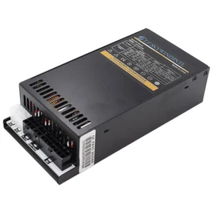 Fuente de alimentación flexible ATX modular completa de 600 vatios pequeña computadora 1U PUS doble CPU - Imagen 1 de 15