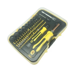 70 in 1 Precision Screwdriver Set Hex Phillips Torx Slotted Bit Kit Heavy Duty - Picture 1 of 19