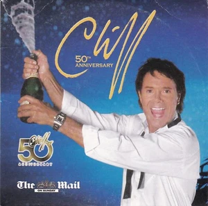 CLIFF RICHARD 50th Anniversary ( THE MAIL ON SUNDAY Newspaper CD  ) - Bild 1 von 3